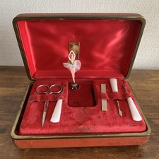 Music Box & Manicure Set Swiss