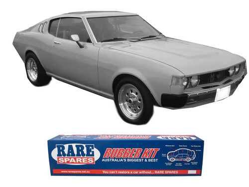 Body rubber kit - body,