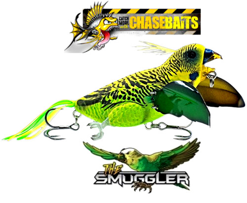 The smuggler crawling bird - the,