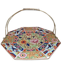 Octagonal Japanese Imari Ware