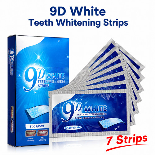 7pcs teeth whitening - teeth, strips