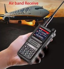 Radtel RT-470X Full Band Ham Radio 256 Channel Air Band Two Way Radio USB-C Avia