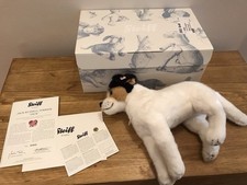 Boxed Ltd Ed Steiff ‘Jack Russell Terrier Jack’ 0495/2008 No.656682 2008