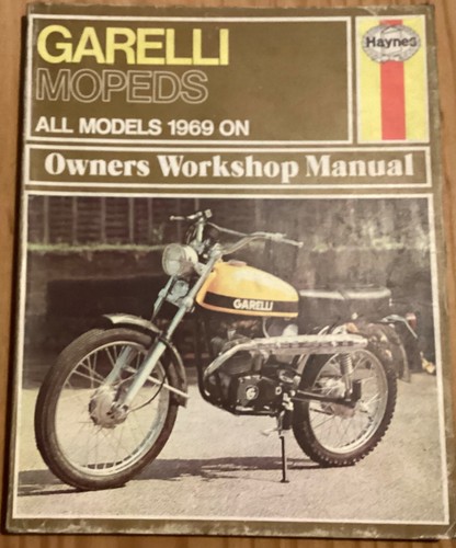 Garelli mopeds all - garelli, models