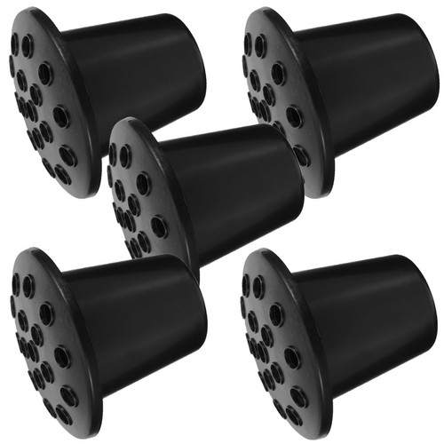 5pcs plastic cemetery vase urn - 5pcs,
