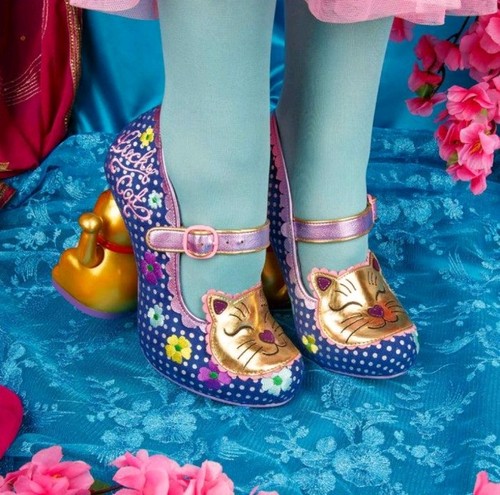 Irregular choice fortunate - irregular, choice"fortunate