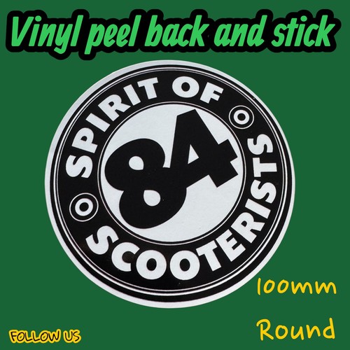 Spirit scooterist vinyl - of,