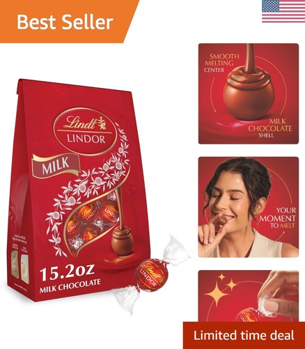 Milk chocolate candy - milk, truffles