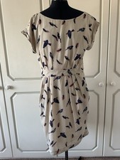 Emily & Fin birds dress Size large