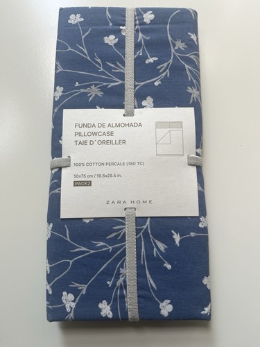 Zara home blue - home,