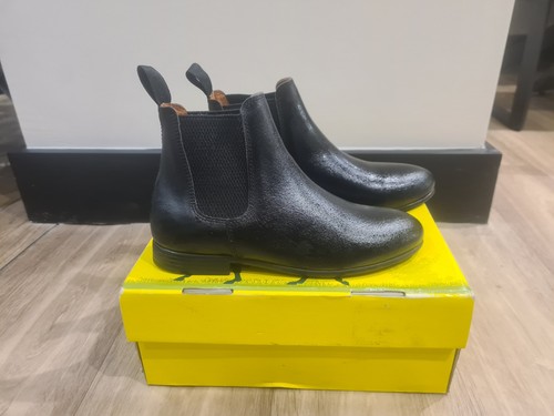Black tuffa jodhpur boots - tuffa,