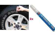 2 X TYRE MARKING PEN PAINT