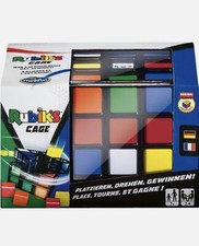 RUBIKS CAGE - MULTIPLAYER Fun Family Strategy Game 3 In A Row Rubix Rubik’s Cube
