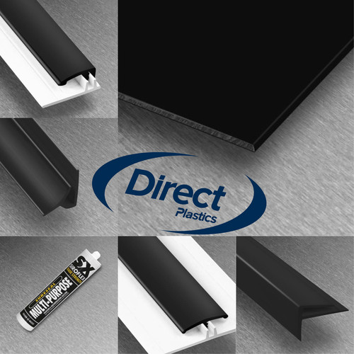Pvc cladding slate - cladding, gloss
