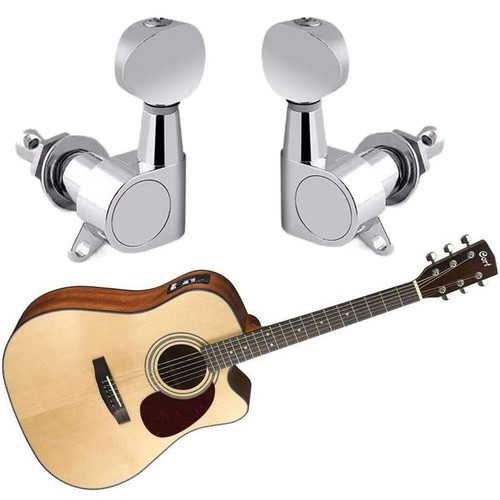 Guitar string tuning pegs - tuning,