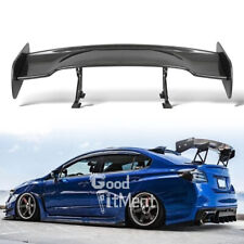 47" Carbon Fiber Rear Trunk GT Spoiler Racing Wing For Subaru Impreza WRX STI