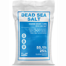 DEAD SEA SALT 25KG COARSE BAG