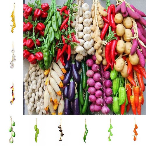 Colorful artificial hanging - colorful,