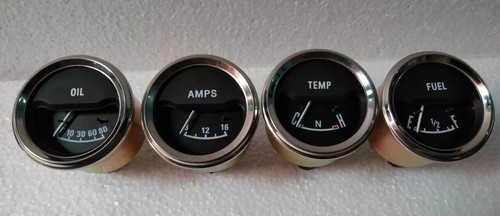 52mm gauges kit for mk1 - for, gt