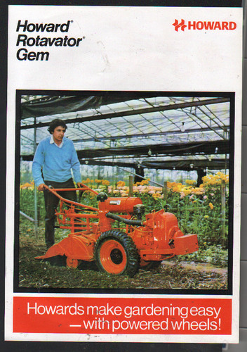 Howard garden rotavator - howard,