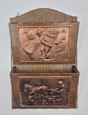 Vintage Wooden Wall Mounted