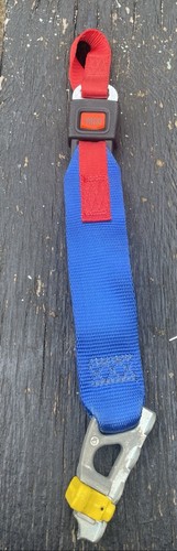 Wheelchair securing strap - wheelchair,
