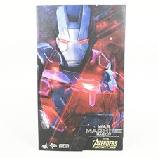 Hot Toys MMS499D26 War Machine Mark IV Avengers Infinity War Diecast 1/6 Figure