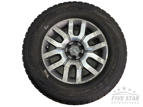Nissan navara r18 alloy - r18, wheel