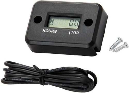 Inductive hour meter for bike - inductive,