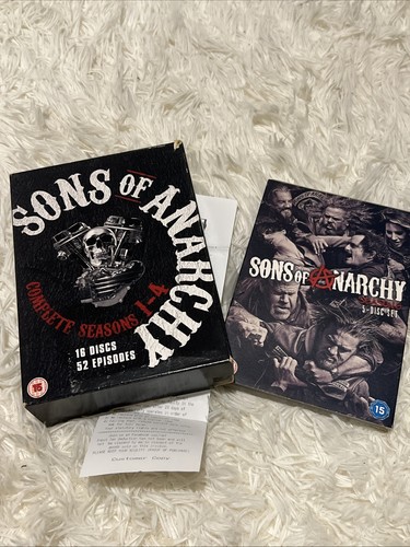 Sons anarchy dvd boxset - anarchy,
