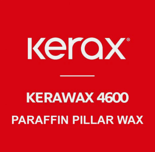 Kerawax 4600 pillar - pillar, paraffin