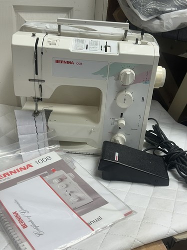 Serviced bernina 1008 sewing - serviced,