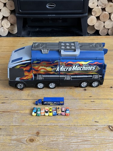 Micro machines super - machines,