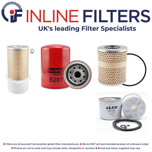 Filter kit for hymac - kit,