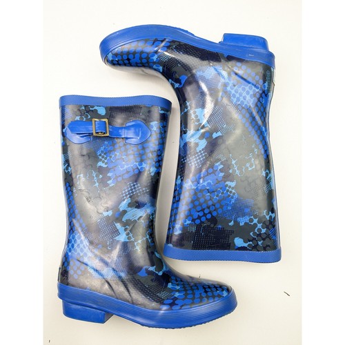 Bean youth size 3 blue - size,