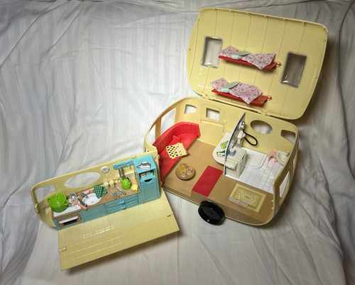 Sylvanian families caravan - sylvanian,