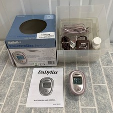 Babyliss Electroliss Sensor Electrolysis Hair Removal Reduction Unused Tested