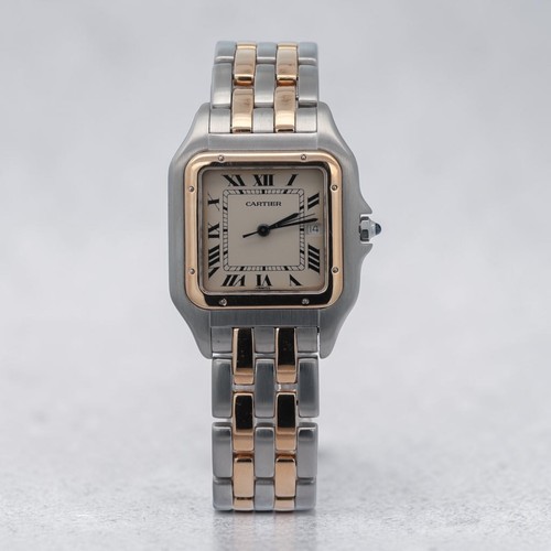 Cartier steel and yellow - cartier,