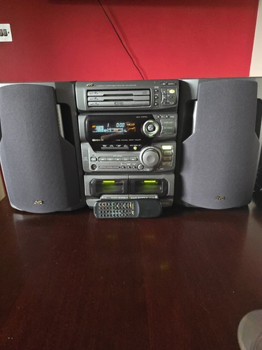Jvc d672tr stereo - jvc, mx-d672tr