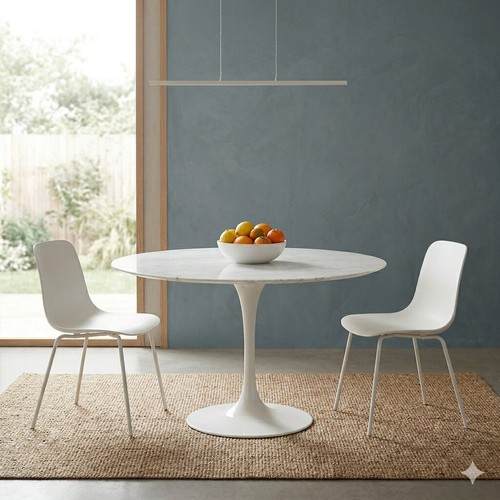 Vintage table tulip style - tulip,
