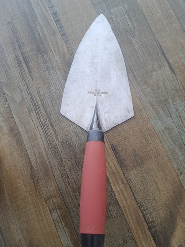 Marshalltown brick trowel - marshalltown,