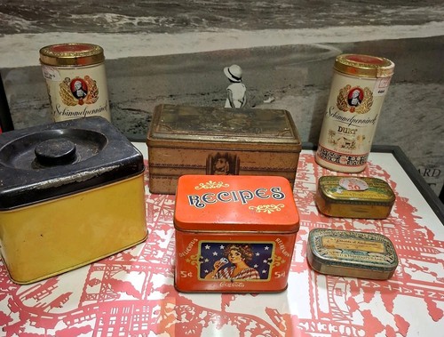 Joblot vintage old - old, collectible