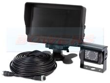 Vision Alert ESG Gemineye ECCO K7000B 12v24v 7" LCD Reversing Reverse Camera Kit