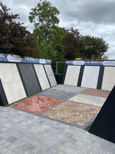 Porcelain paving 20mm - , 600x900