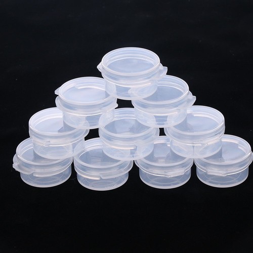 100pcs cosmetic jar pot - 10/50/100pcs,