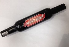 CHERRY BOMB EXHAUST 3" SMALL CASE (CB3/2) REDUCER END BLACK - GENUINE CHERRYBOMB