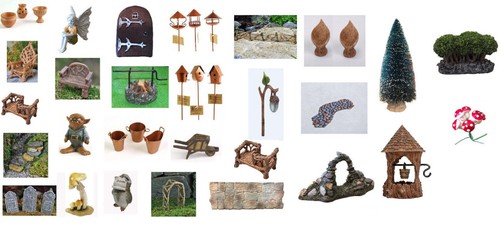 Fairy garden miniature - garden,