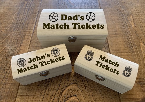 Personalised wooden box for - wooden,