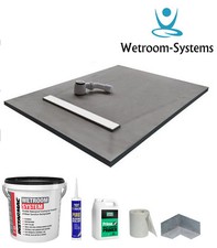 Wet room & wetroom kit shower