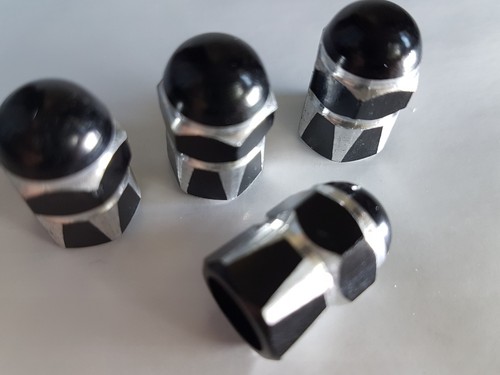 Black silver car - black,